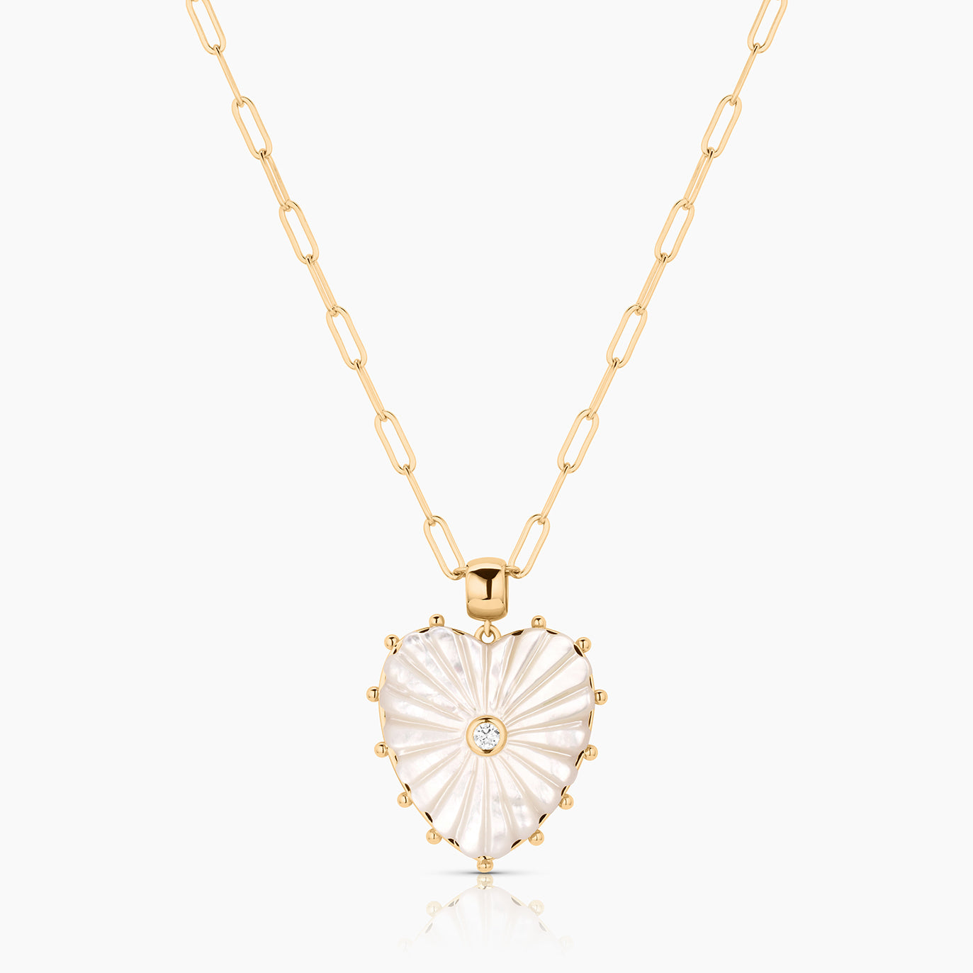 Malene Mother Of Pearl Bail