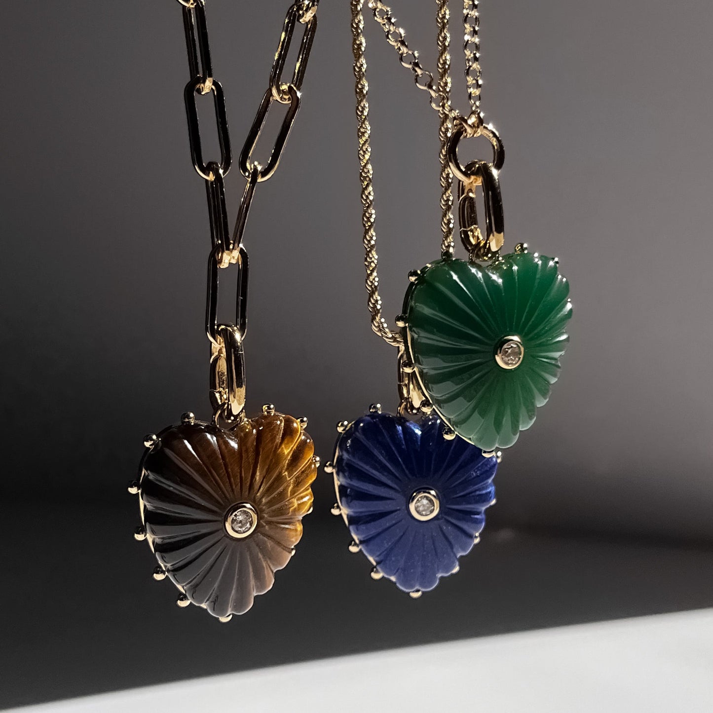 Malene Lapis Clip