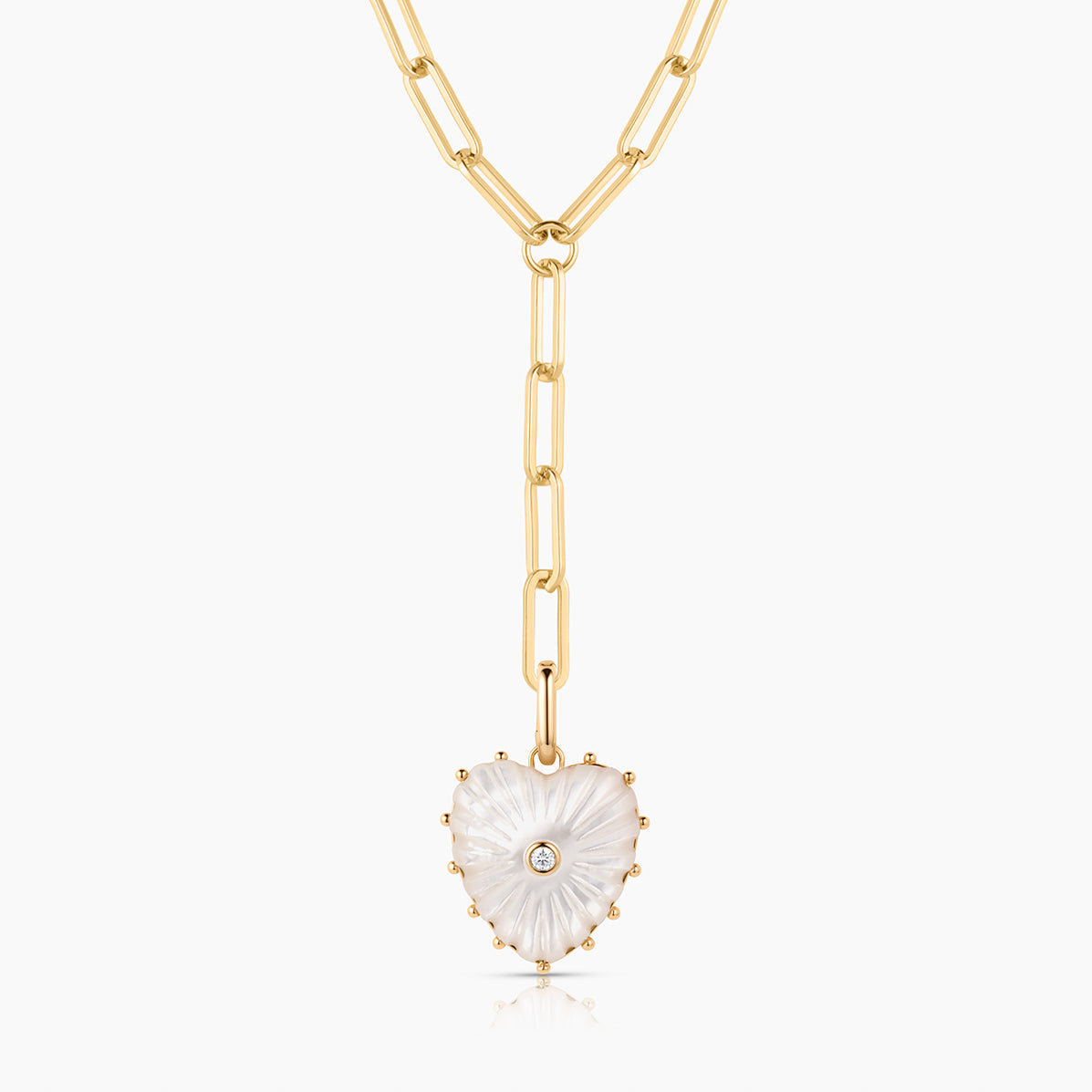 Malene Mother Of Pearl Clip