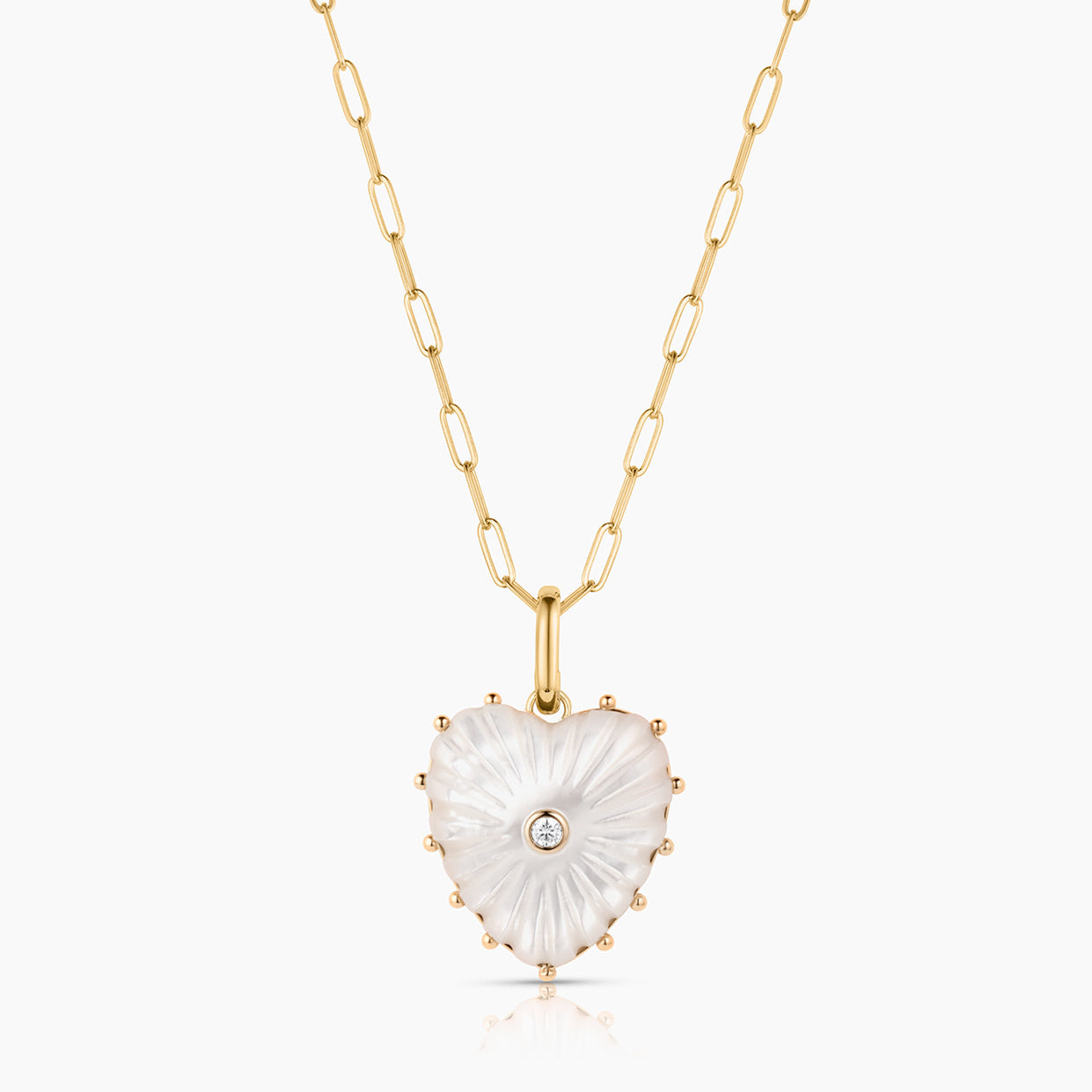 Malene Mother Of Pearl Clip