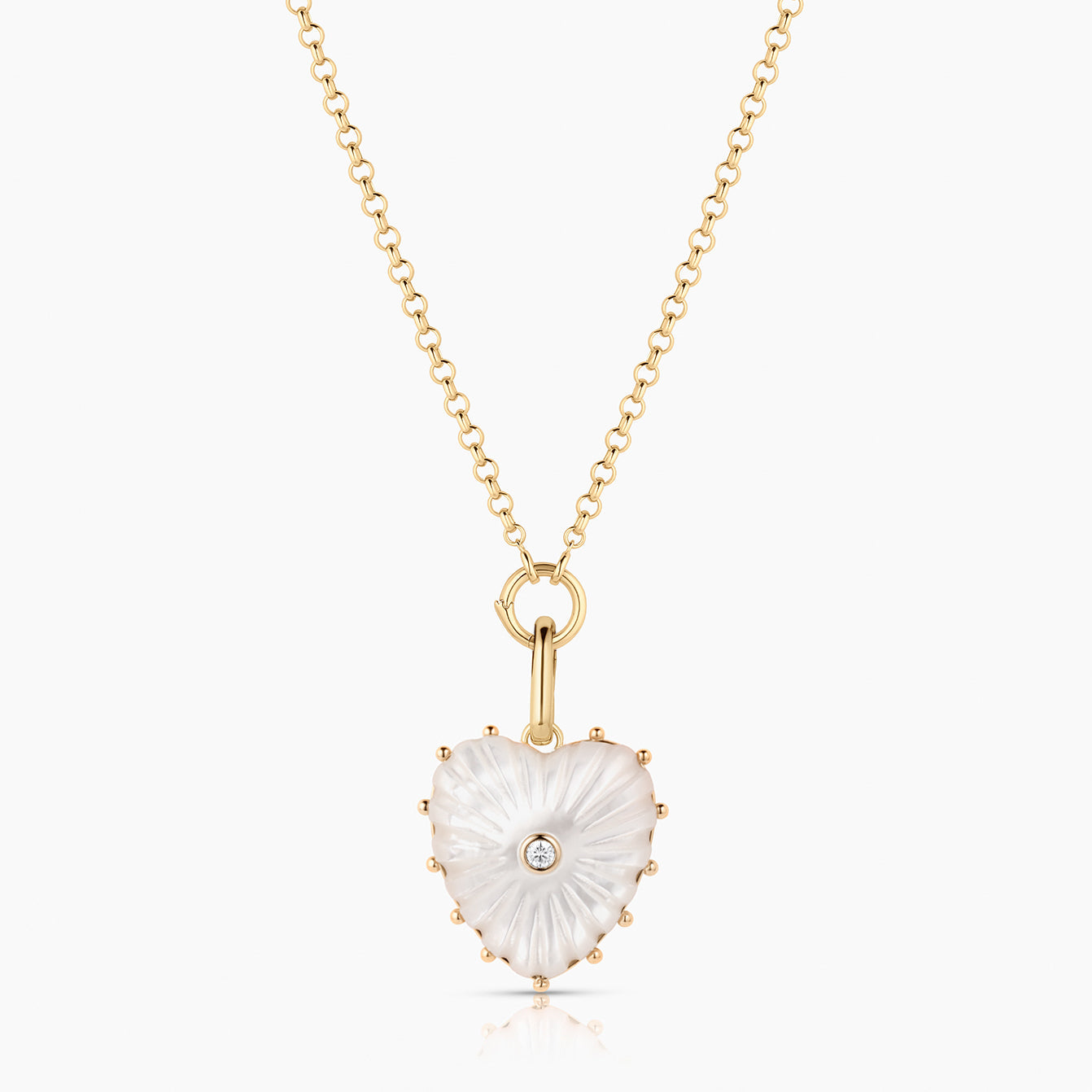 Malene Mother Of Pearl Clip
