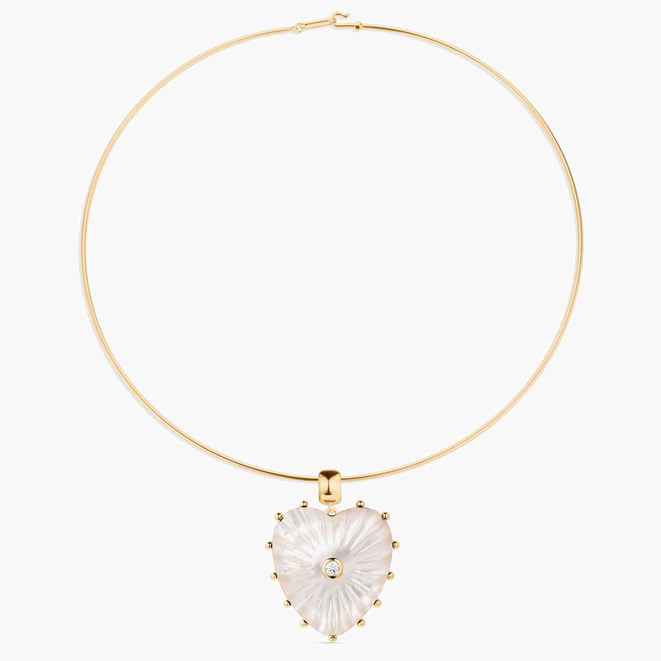 Malene Mother Of Pearl Bail