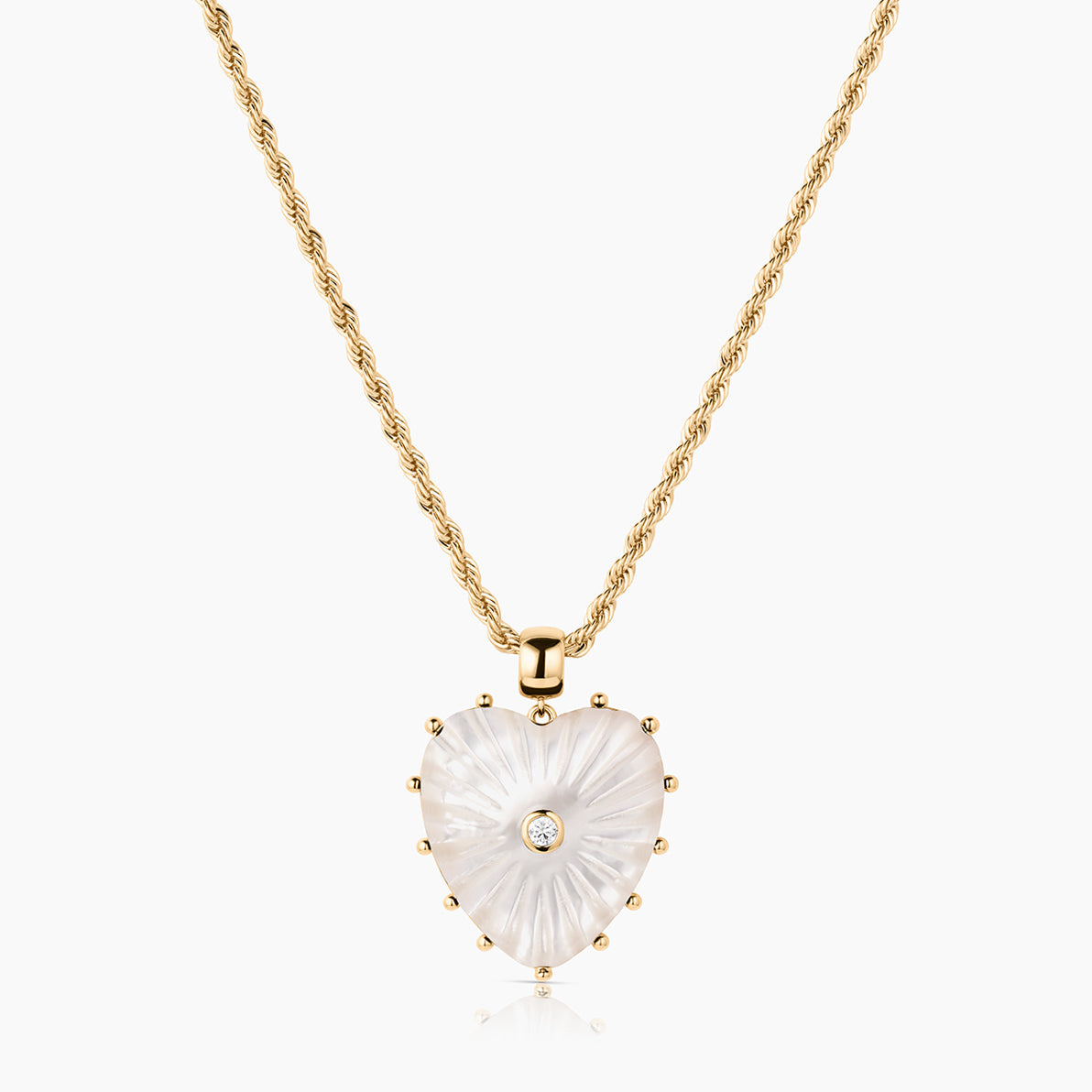 Malene Mother Of Pearl Bail