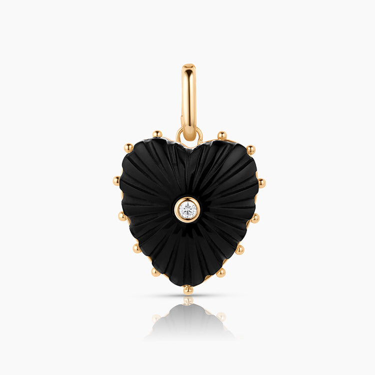 Malene Onyx Clip