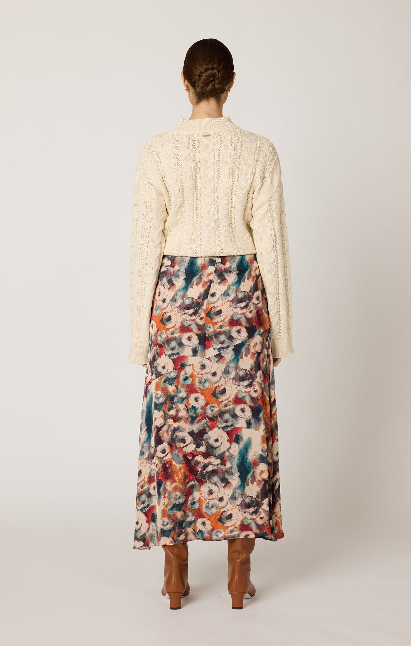 MARIA ANKLE SKIRT
