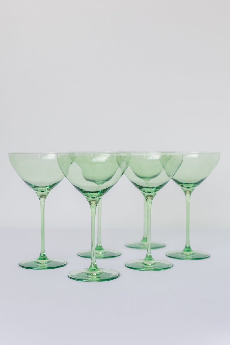 Estelle Martini Glasses - Set of 6