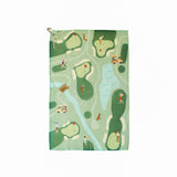 Golf Scene Towel | Match South x Claire Nilan