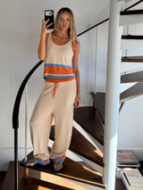 SANCIA - The Cali Knit Top - Portofino