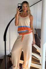SANCIA - The Cali Knit Top - Portofino