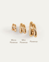 Jenny Bird - Florence Earrings - Two Tone