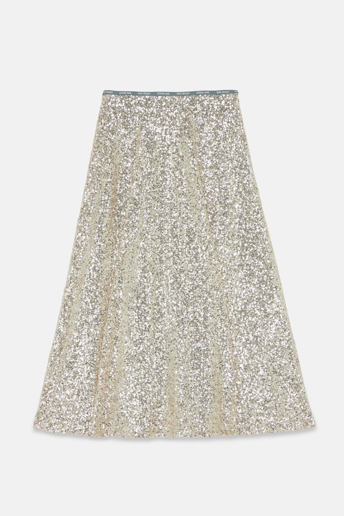 Ottod'Ame Midi Skirt With Sequins