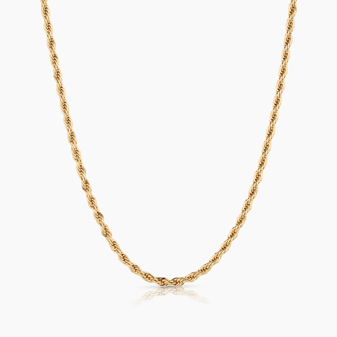 Mini Bowie Rope Necklace