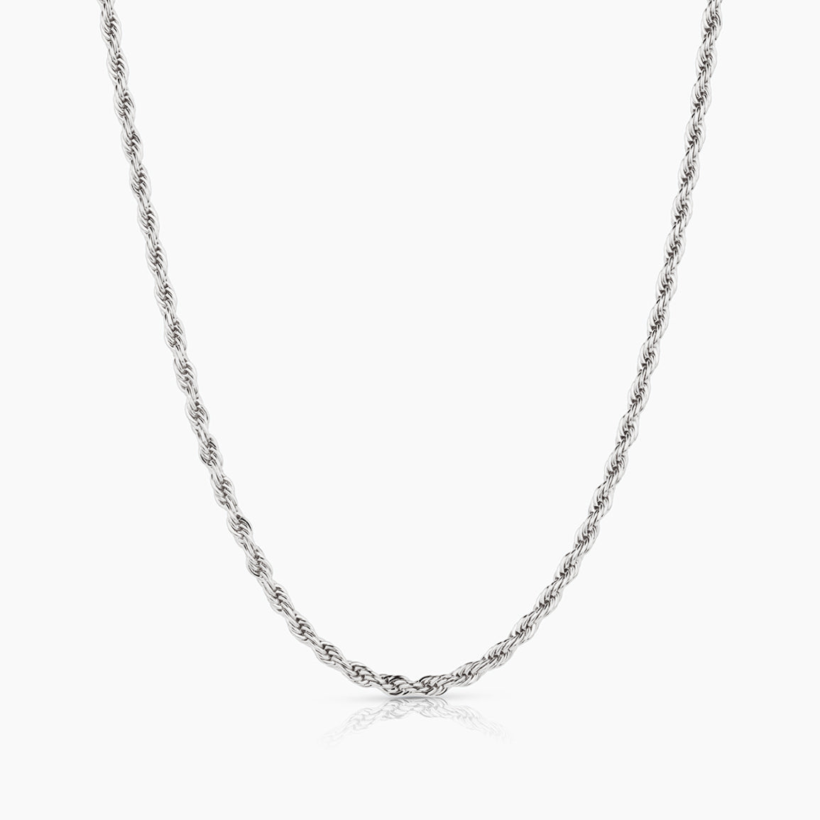 Mini Bowie Rope Necklace
