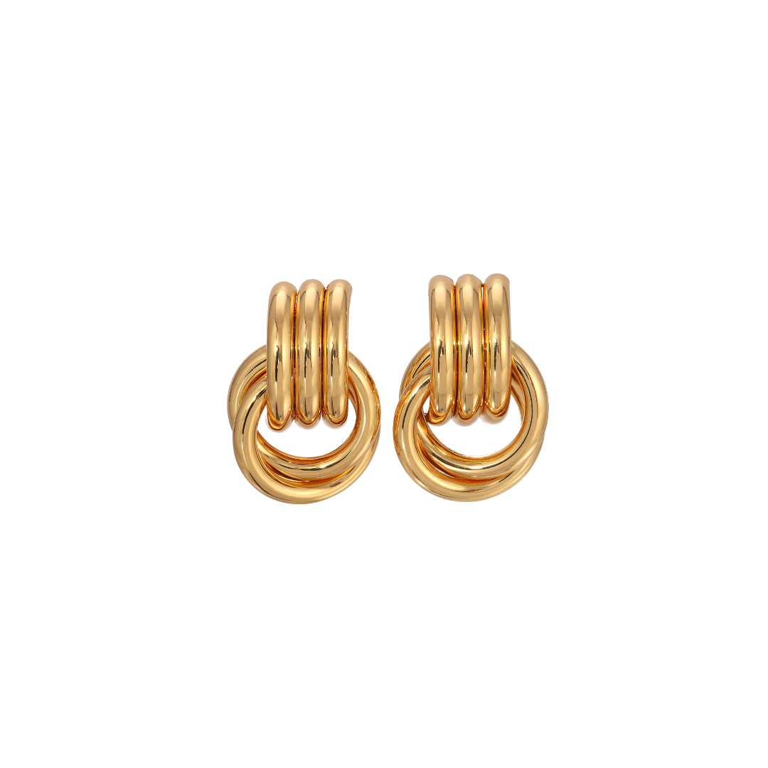 Heaven Mayhem MINI KNOT EARRINGS