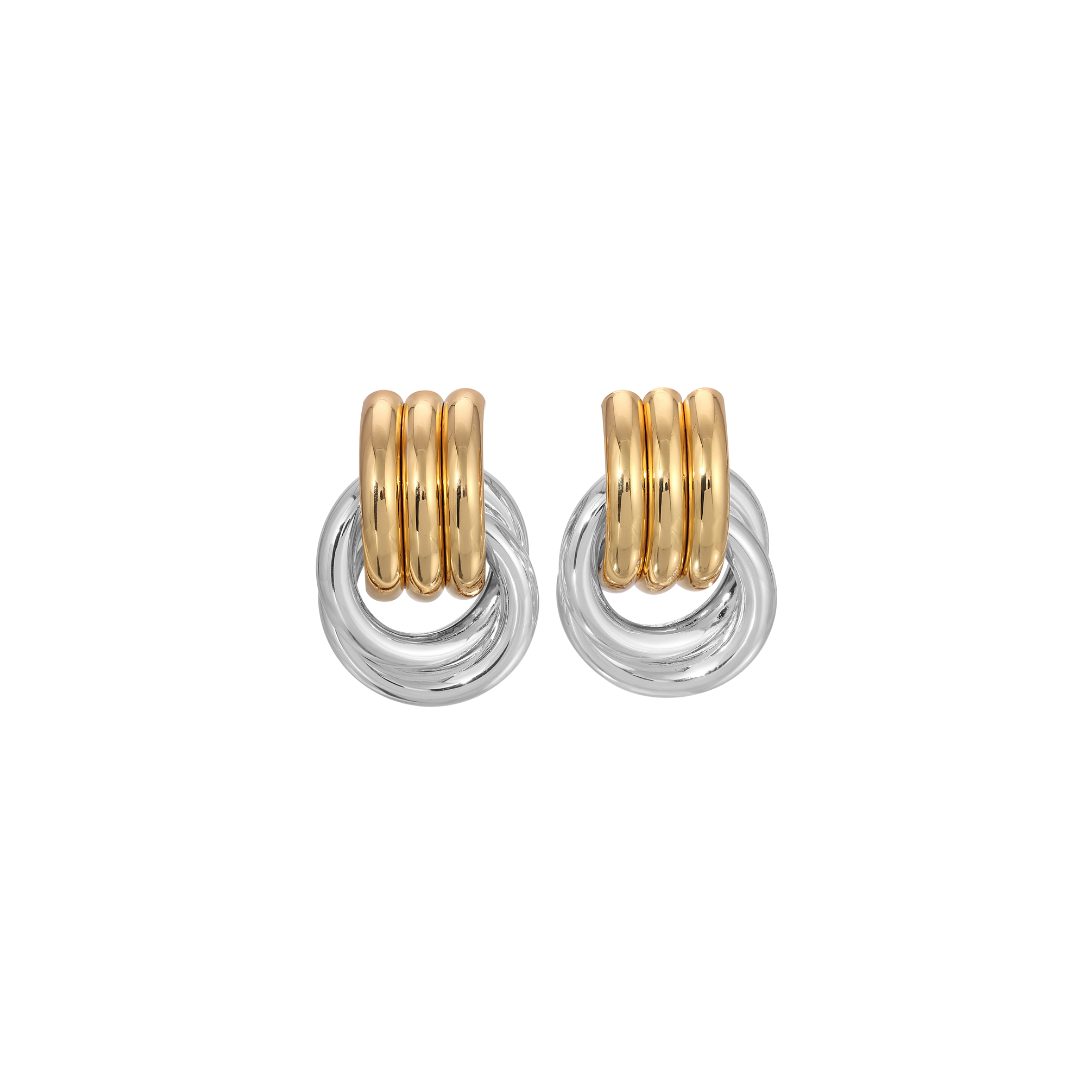 Heaven Mayhem MINI KNOT EARRINGS