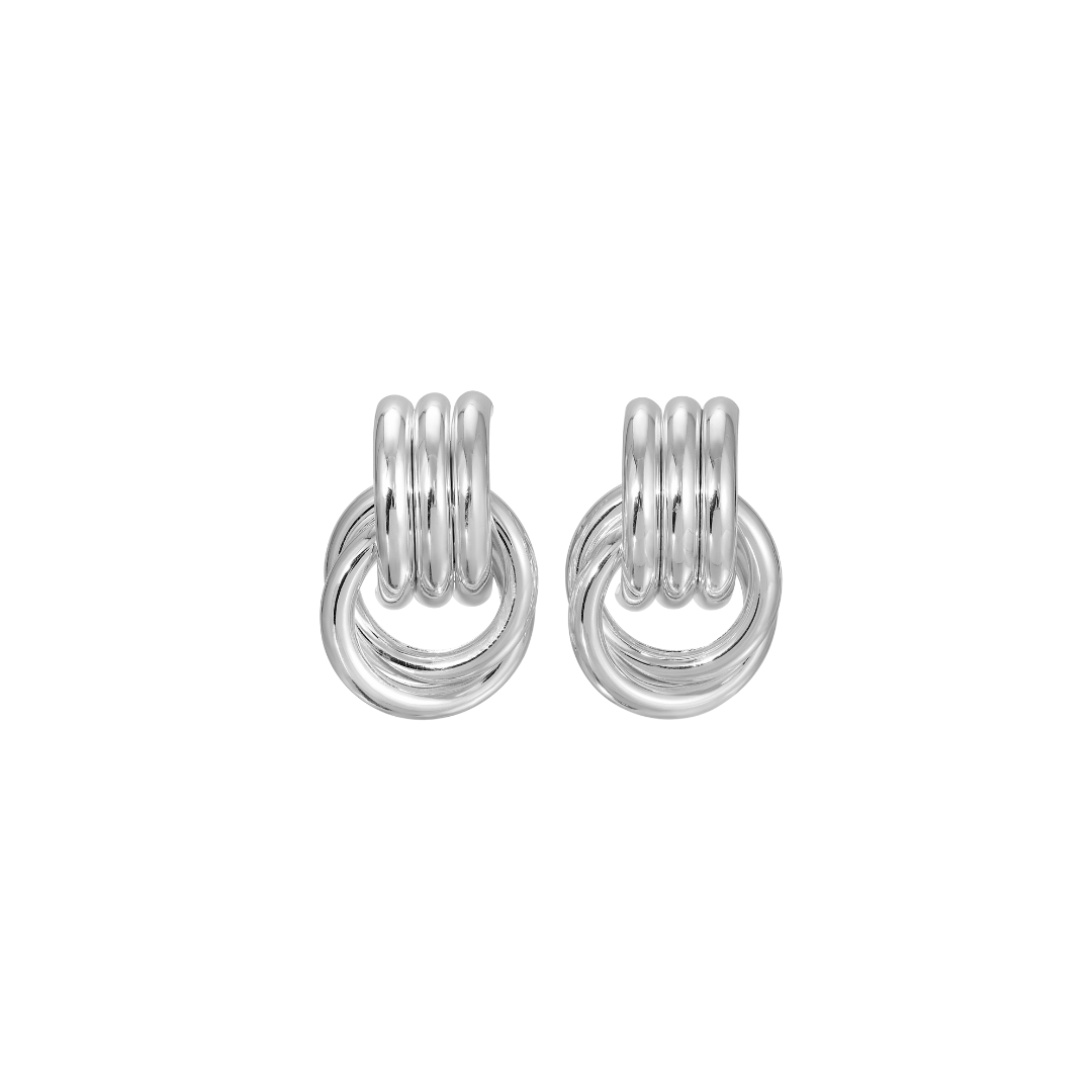 Heaven Mayhem MINI KNOT EARRINGS