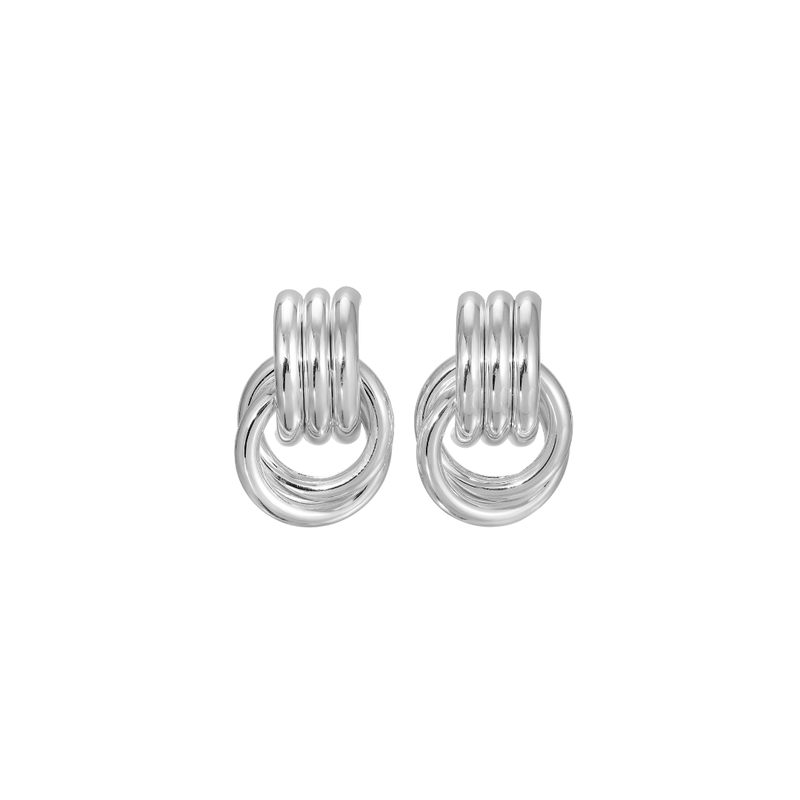 Heaven Mayhem MINI KNOT EARRINGS