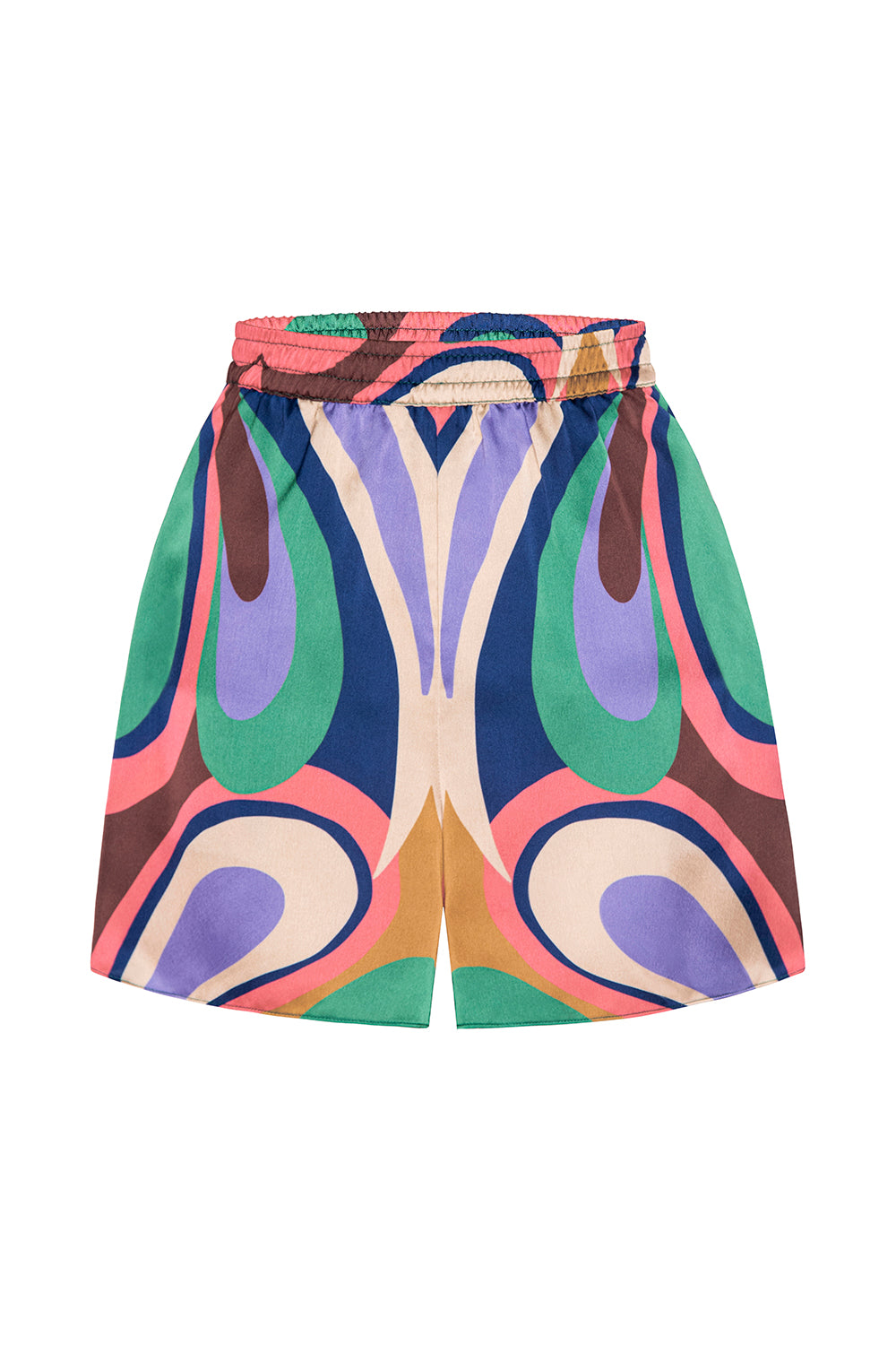 MISA Los Angeles - Elam Shorts - Butterfly Mirror Allover