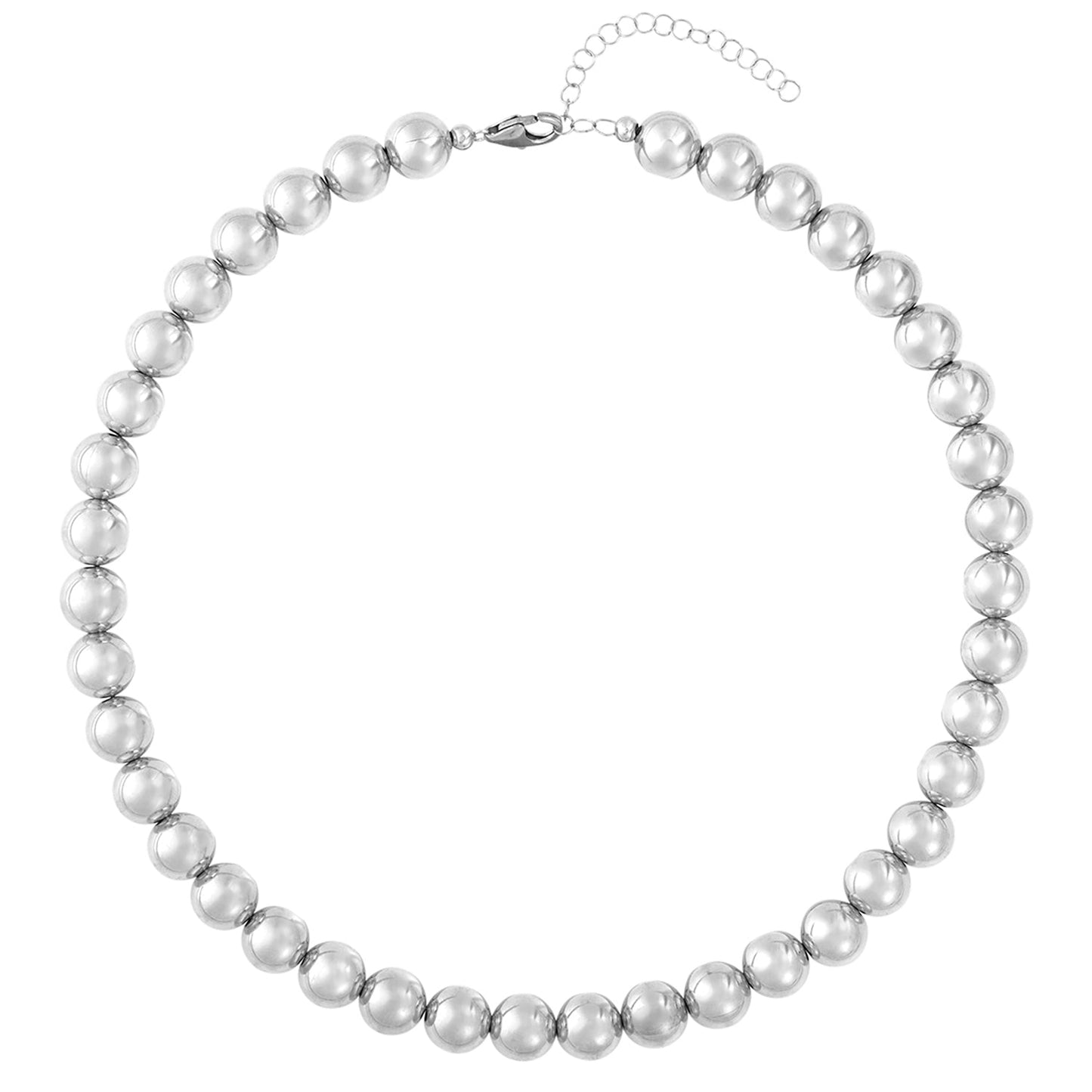 10MM Signature Beaded Necklace