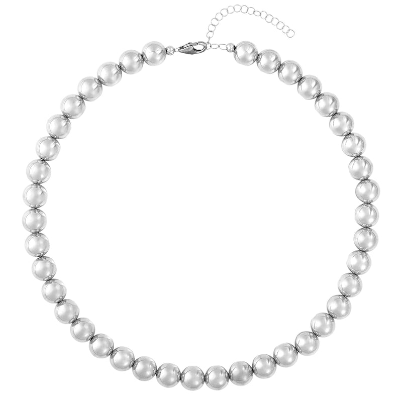 10MM Signature Beaded Necklace
