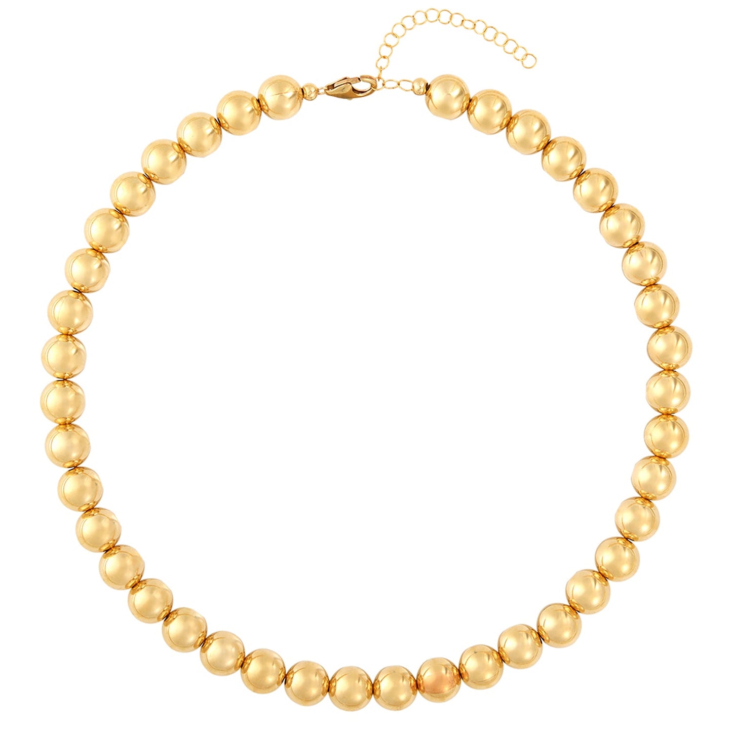 10MM Signature Beaded Necklace