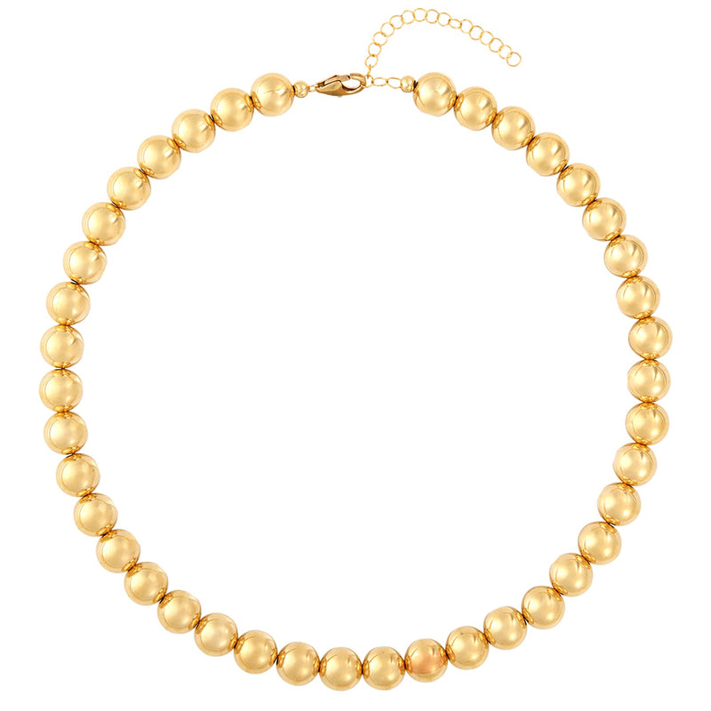 10MM Signature Beaded Necklace