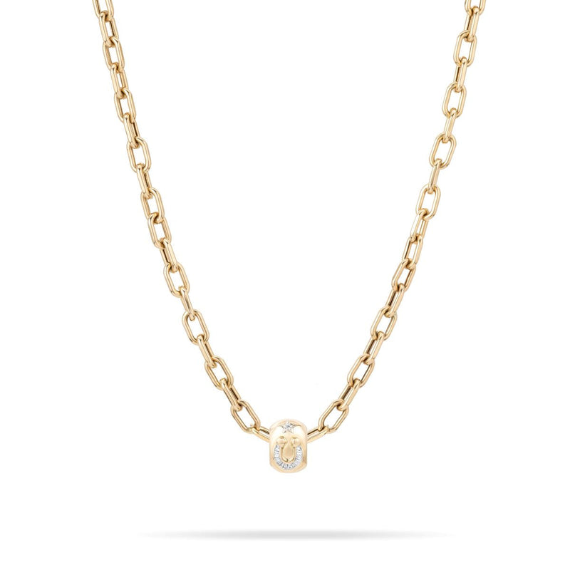 Adina Reyter - Baguette Horseshoe Lucky Big Bead