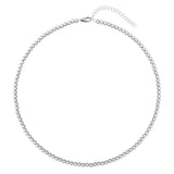 3MM Signature Beaded Necklace