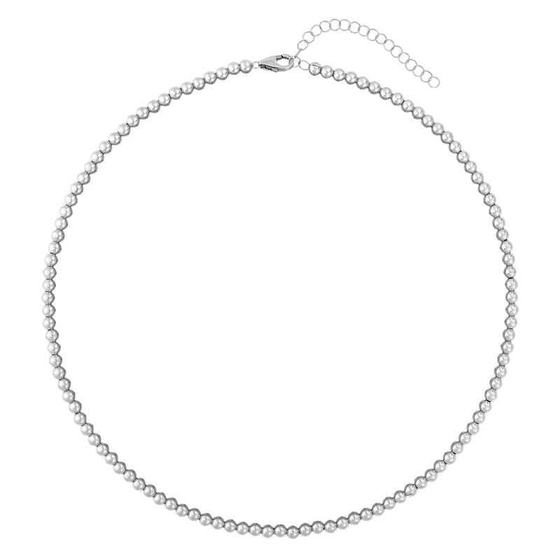 3MM Signature Beaded Necklace