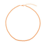4MM Signature Beaded Necklace
