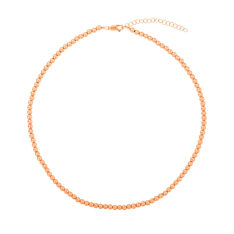 4MM Signature Beaded Necklace