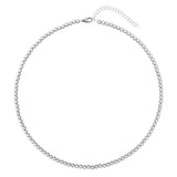 4MM Signature Beaded Necklace
