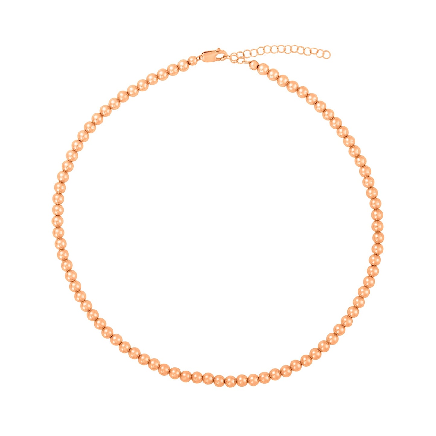 5MM Signature Beaded Necklace