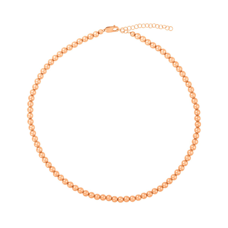 5MM Signature Beaded Necklace