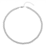 7MM Signature Beaded Necklace