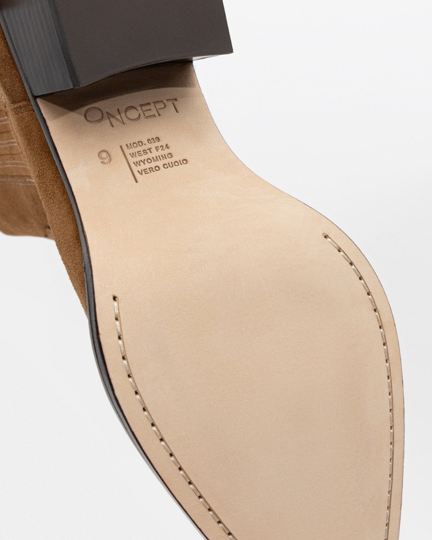 Oncept - Wyoming Booties - Cognac