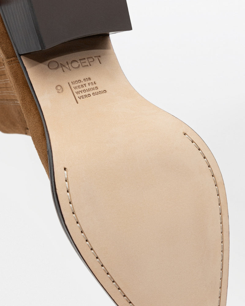 Oncept - Wyoming Booties - Cognac