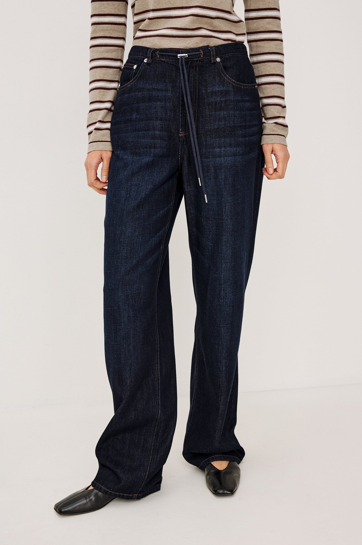 Rails - Normandie Pant - Rinse Wash