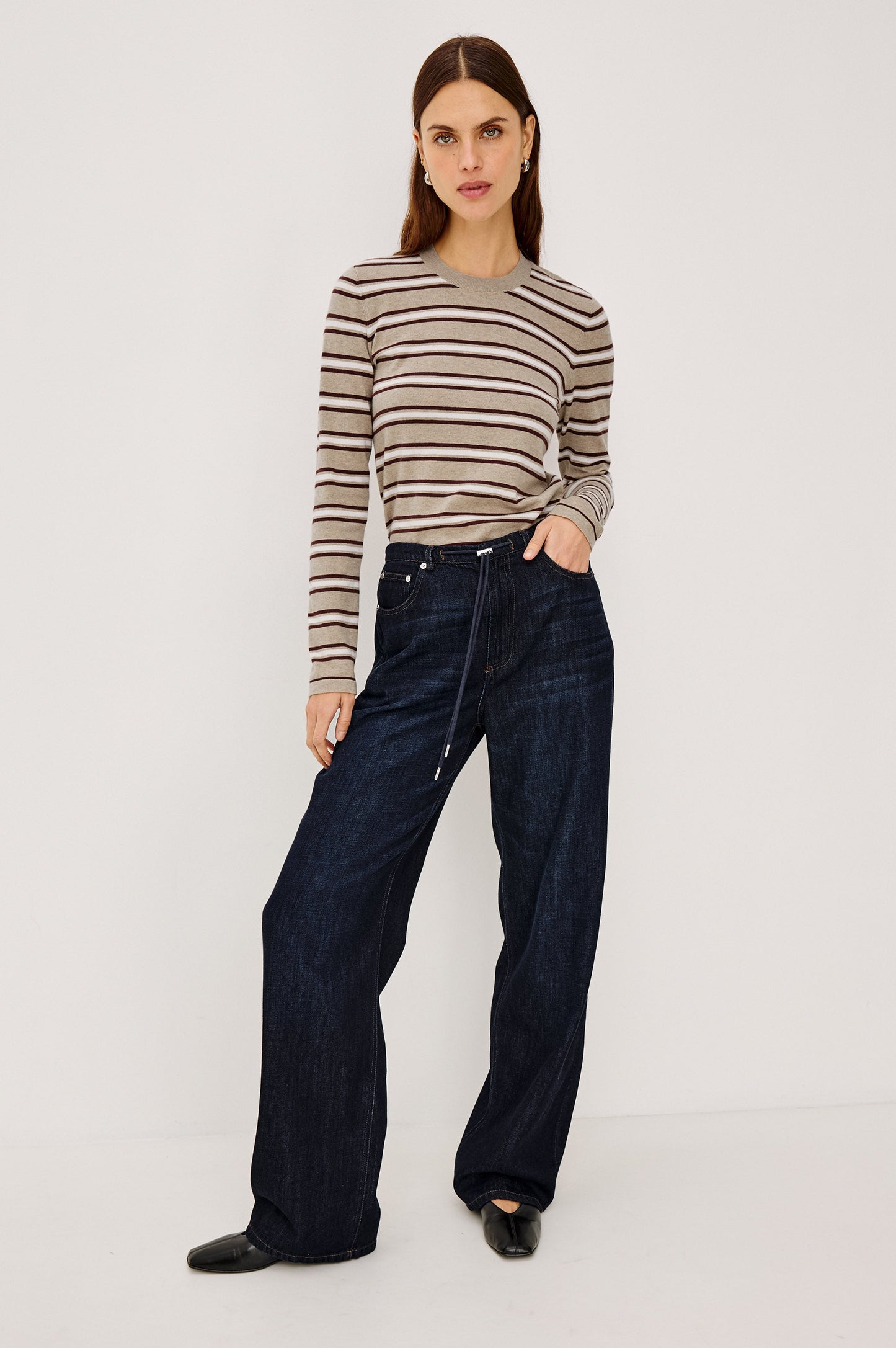Rails - Normandie Pant - Rinse Wash