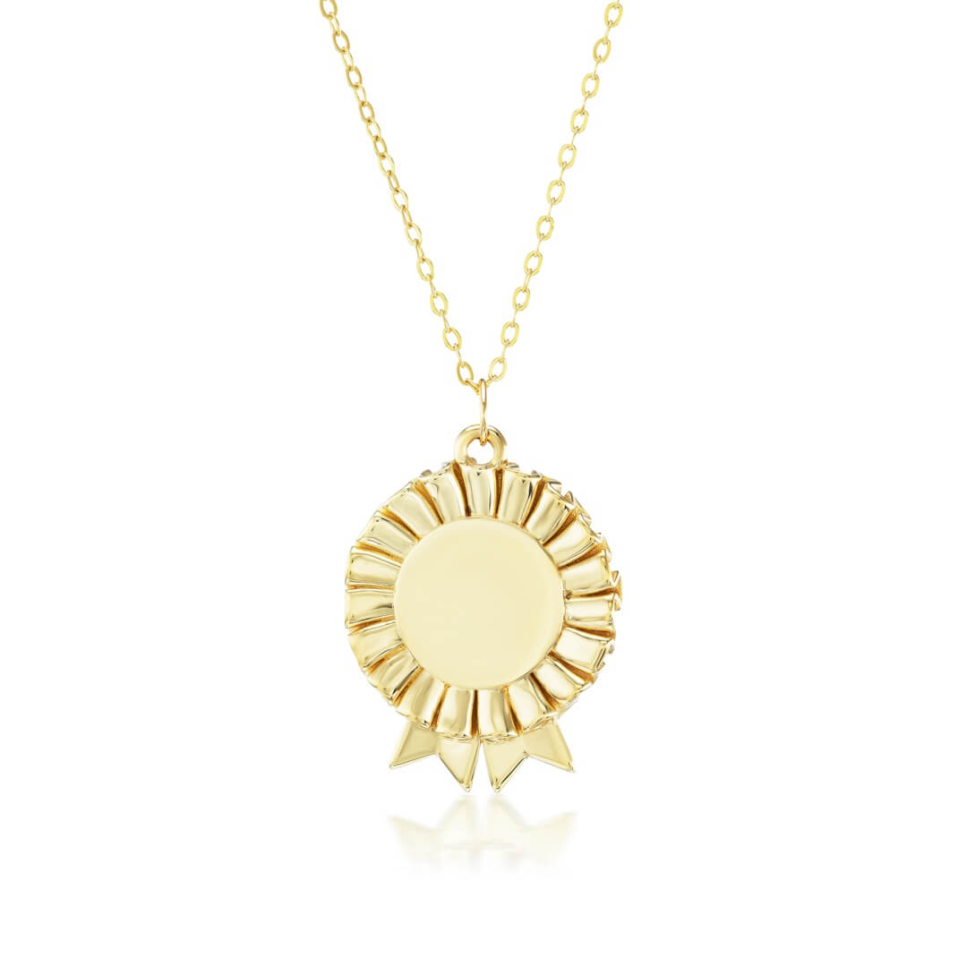 Nano Gold Ribbon Pendant