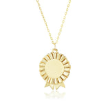Nano Gold Ribbon Pendant