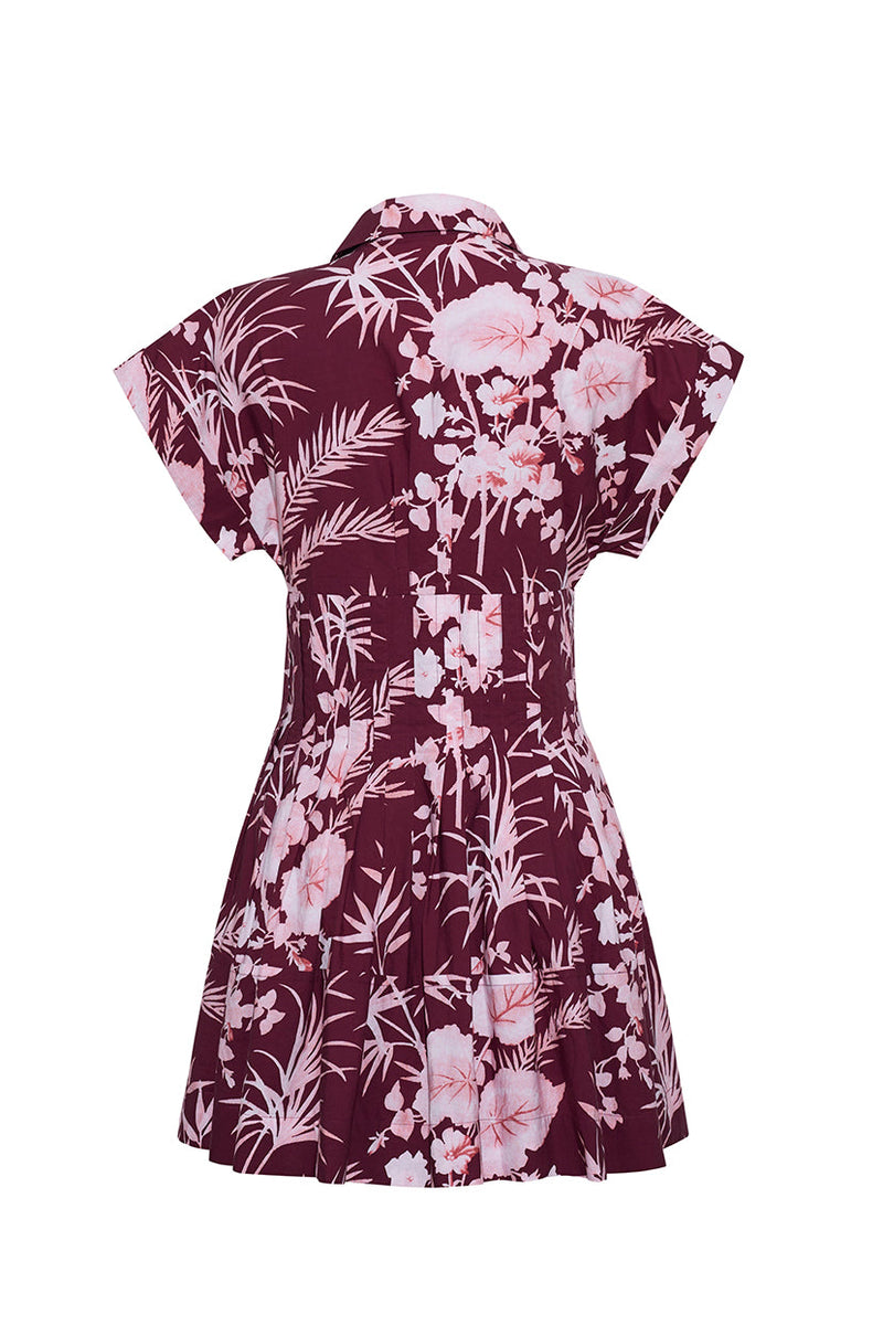 Cara Cara Nash Mini Dress in Paradise Blush - Back