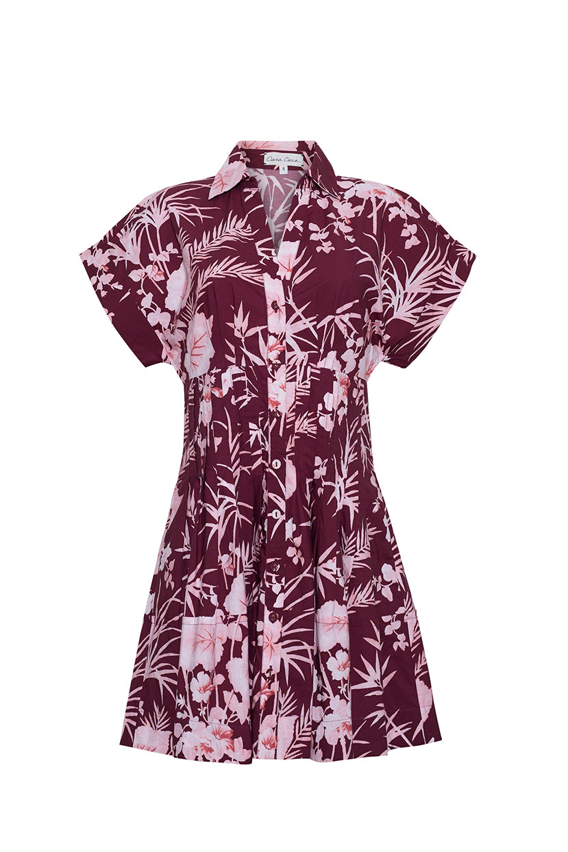 Cara Cara Nash Mini Dress in Paradise Blush - Front