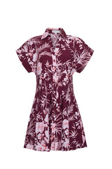 Cara Cara Nash Mini Dress in Paradise Blush - Front