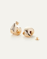 Jenny Bird - Nouveaux Puff Earrings - High Polish Gold
