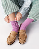 Dover Loafer in Ginger, on foot