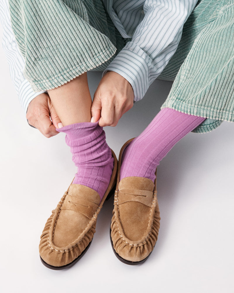 Dover Loafer in Ginger, on foot