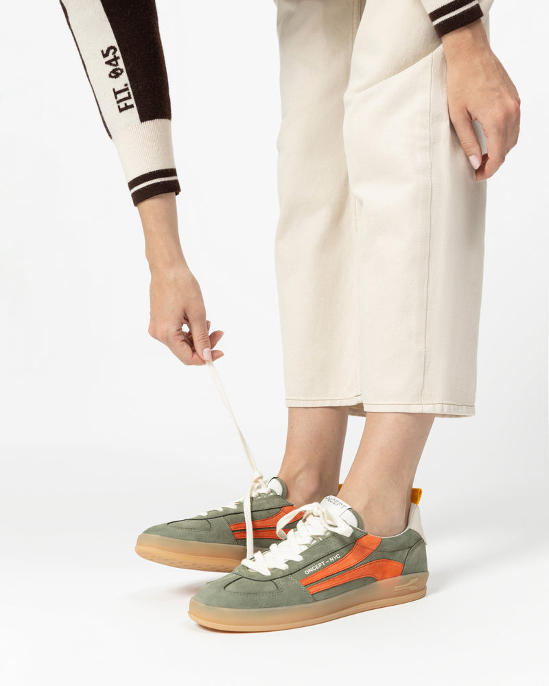 Oncept - Fez Sneaker - Dark Olive