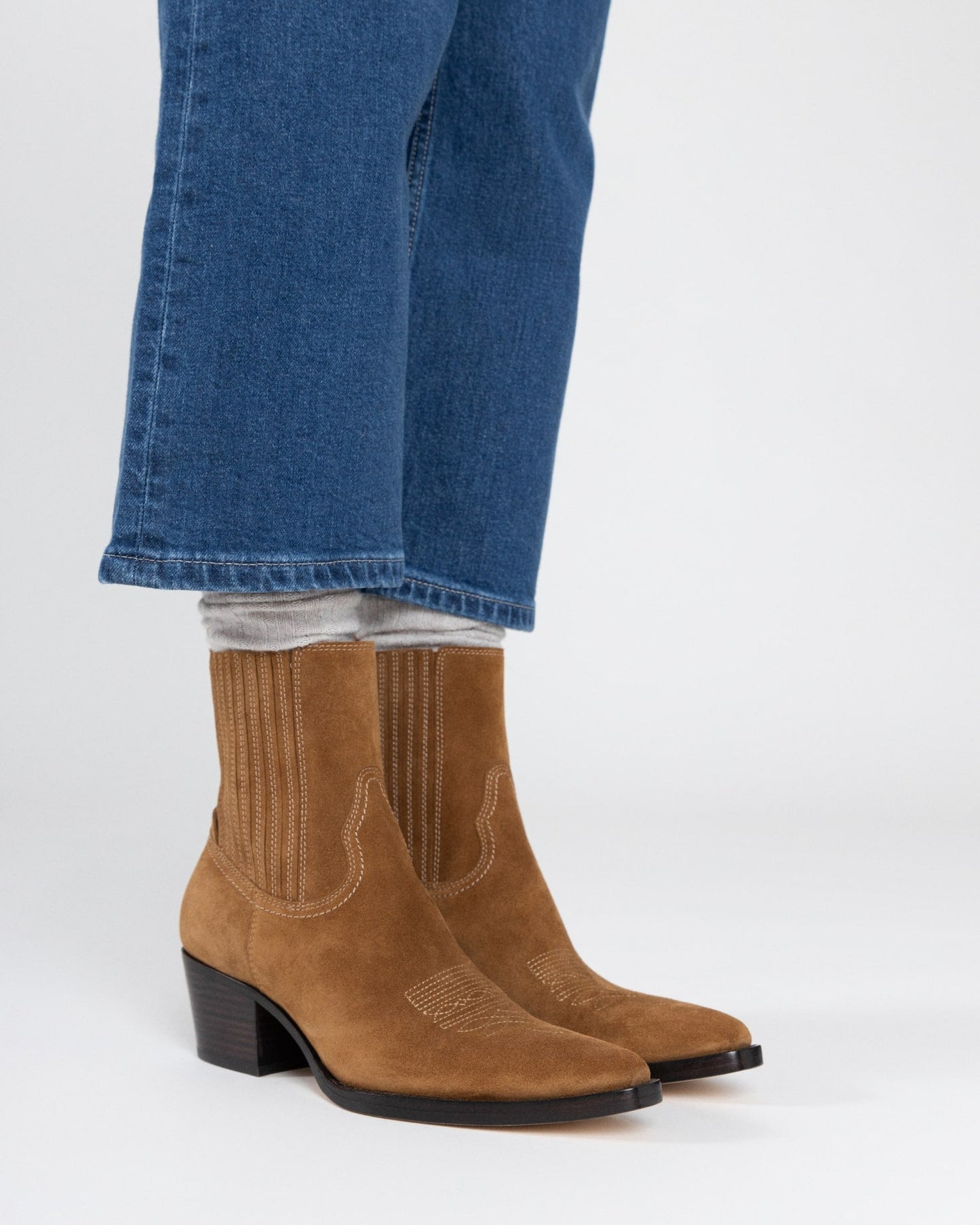 Oncept - Wyoming Booties - Cognac