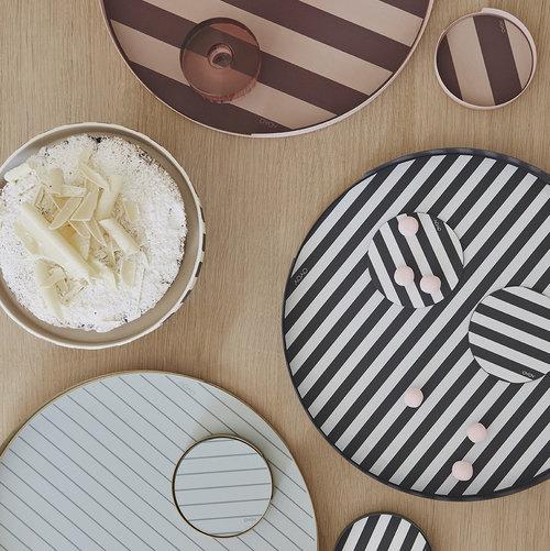 Oka Tray, Rose